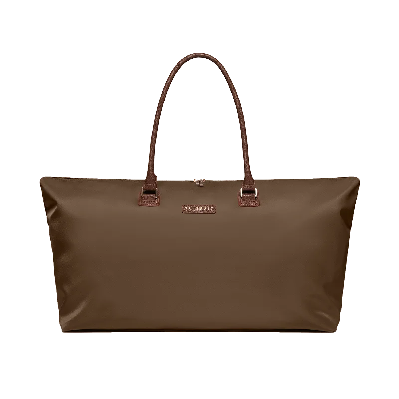 Fab Seventies - Cocoa Brown - Travel Tote