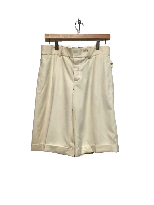 Ralph Lauren Cream Shorts (Size M/L)