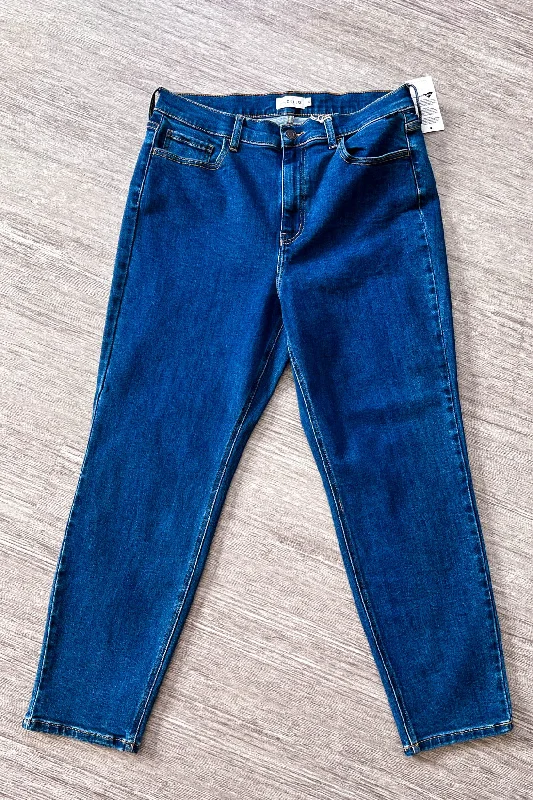 Conveniently Honest High Rise Jeans - Dark Denim WITH LYCRA - SALE