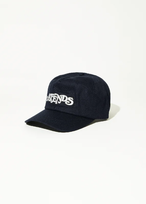 AFENDS Mens Break Through - Trucker Cap - Navy