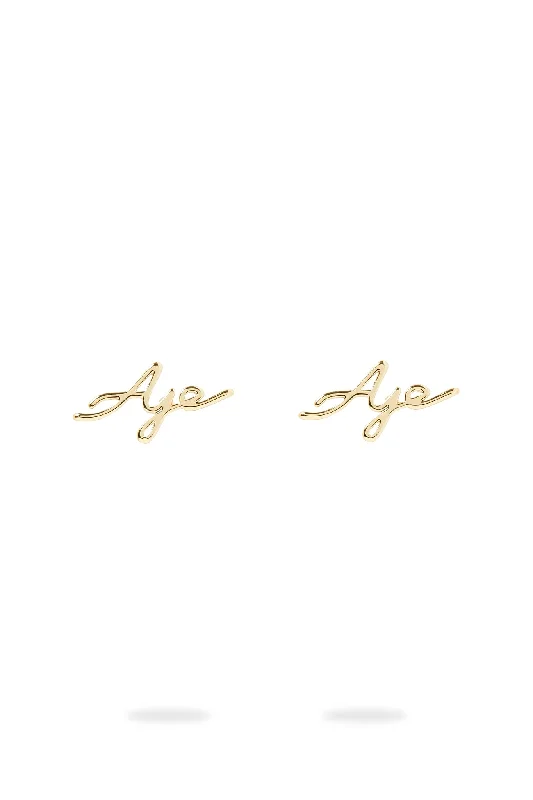 Aje Signature Studs