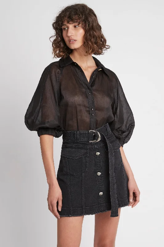 Palms Puff Sleeve Shirt