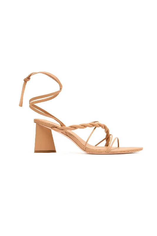 Rosamund Strappy Twist Heel