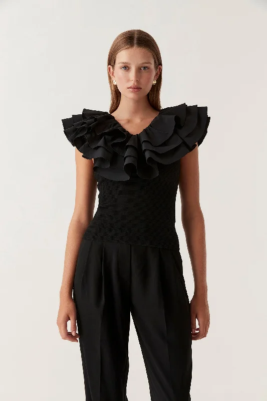 Transcendent Ruffle Top