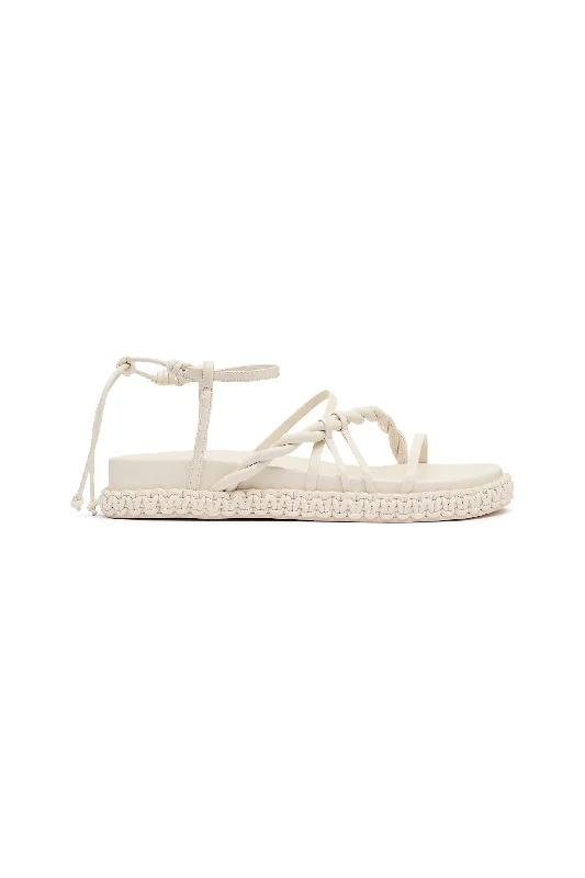 Tryphena Platform Twist Sandal