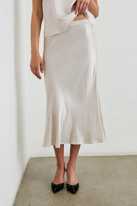 BERLIN SKIRT - IVORY