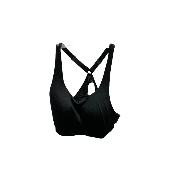 Athletic Bra By Athleta In Black, Size: 36c