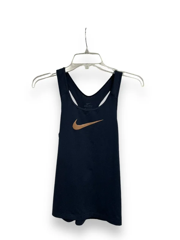 Athletic Tank Top By Nike Apparel In Blue, Size: S