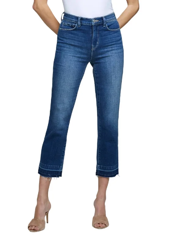 Harris High Rise Crop Cigarette Jean In Talledega