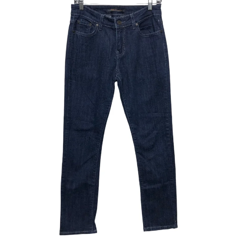 Jeans Skinny By Levis In Blue, Size: 6