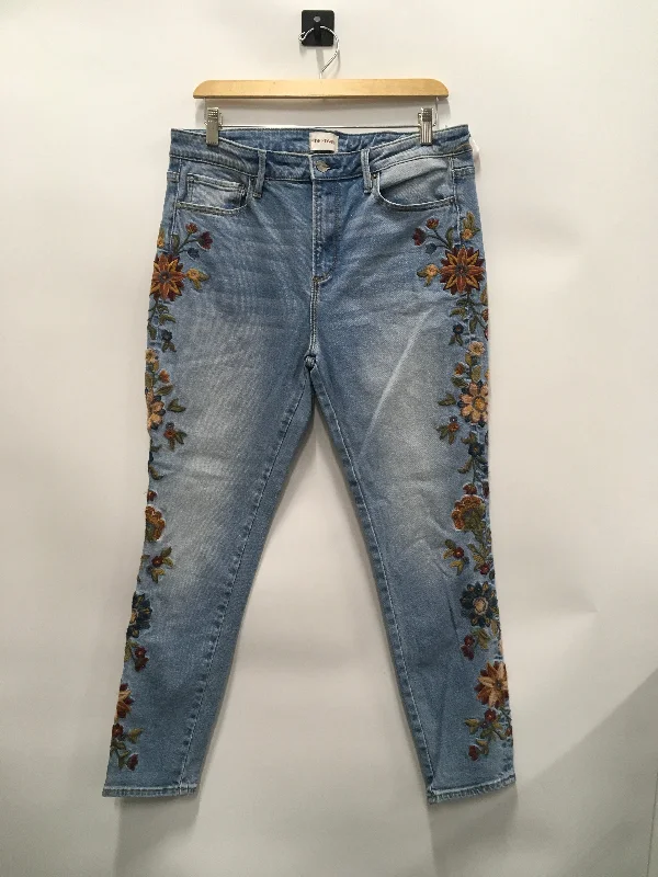 Jeans Straight By Driftwood In Blue Denim, Size: 8