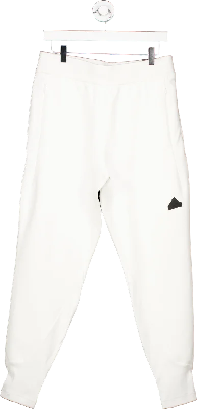 Adidas White Z.N.E. Pants UK M