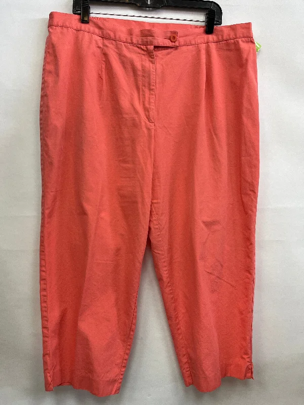 Capris By Liz Claiborne  Size: 1x