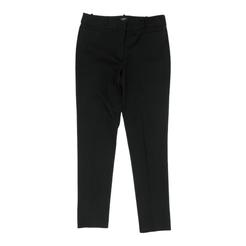 Pants Chinos & Khakis By Loft In Black, Size:8