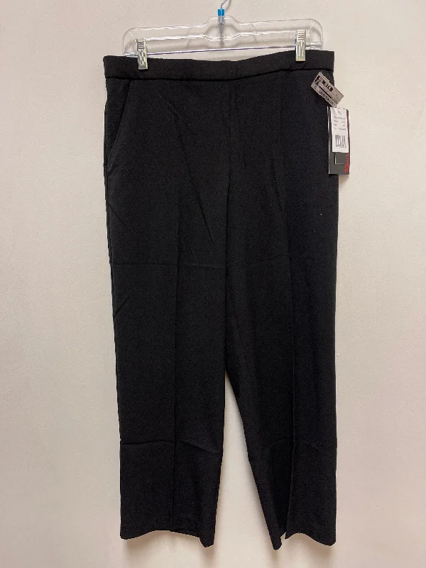 Pants Dress By Briggs In Black, Size: 12