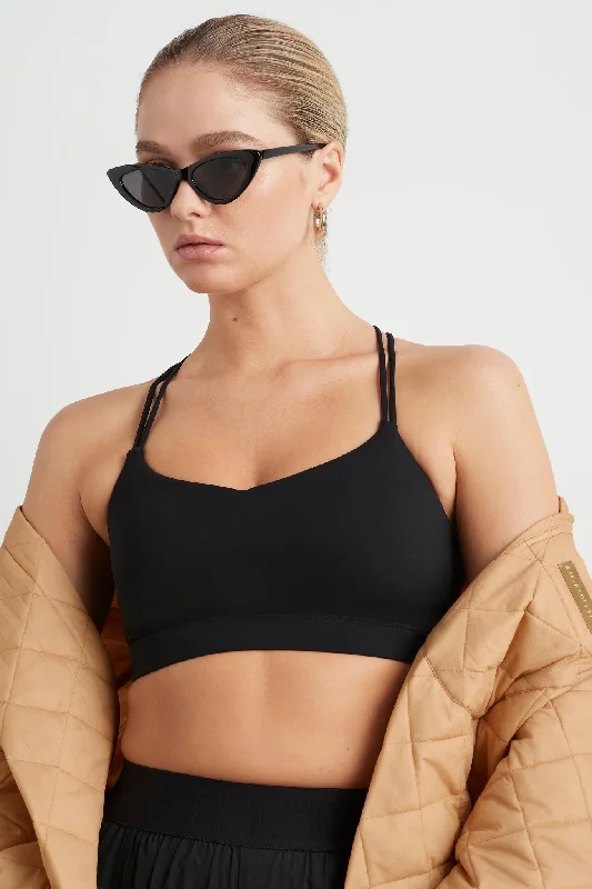 Braided Strappy Sports Bra 334