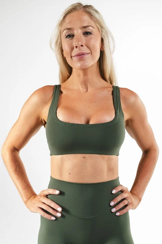 Cloud II™ U Bra - Olive