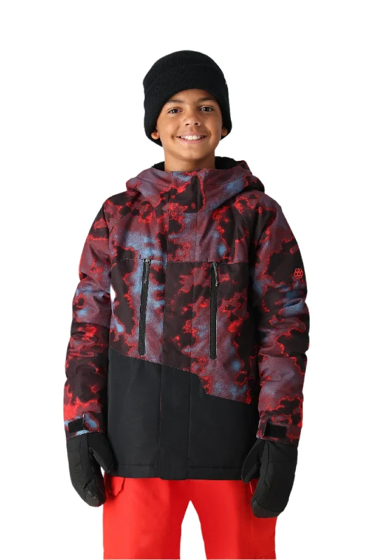 686 Youth Geo Insulated Snowboard Jacket Solar Nebula 2025