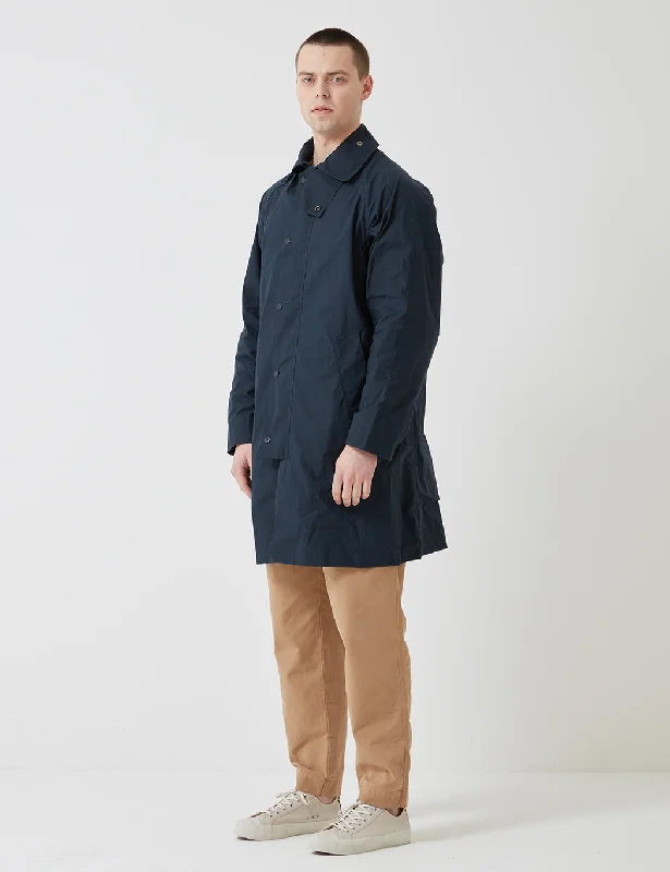 Barbour x Engineered Garments South Jacket - Navy Blue