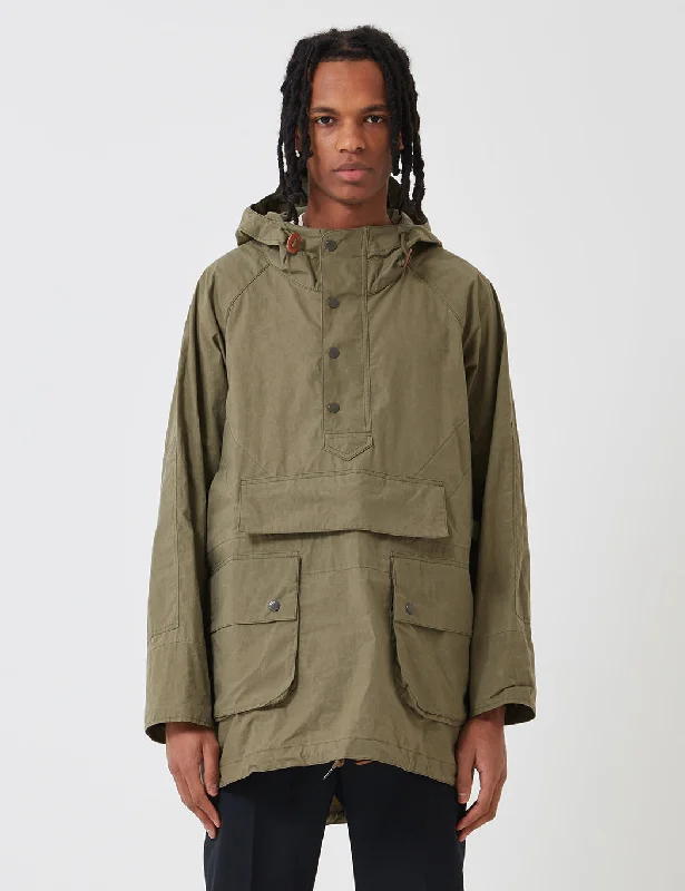 Barbour x Engineered Garments Warby Jacket - Dusky Green