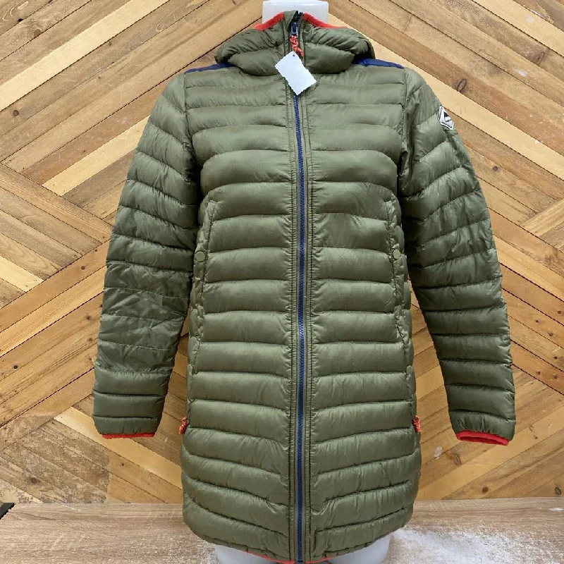 Burton - Women's insulated jacket - MRSP $240: green-women-XS