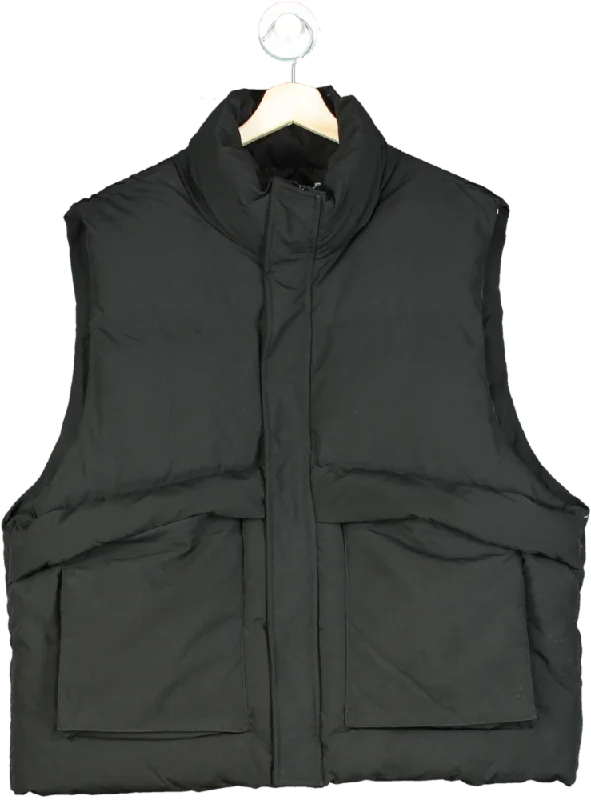 L.A.B STUDIO Black Puffer Gilet F