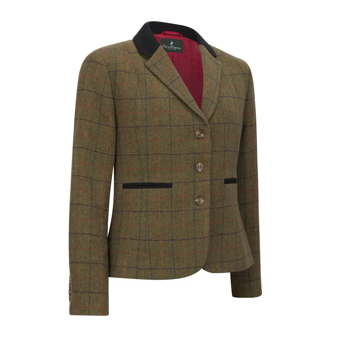 New Forest Polly Tweed Blazer