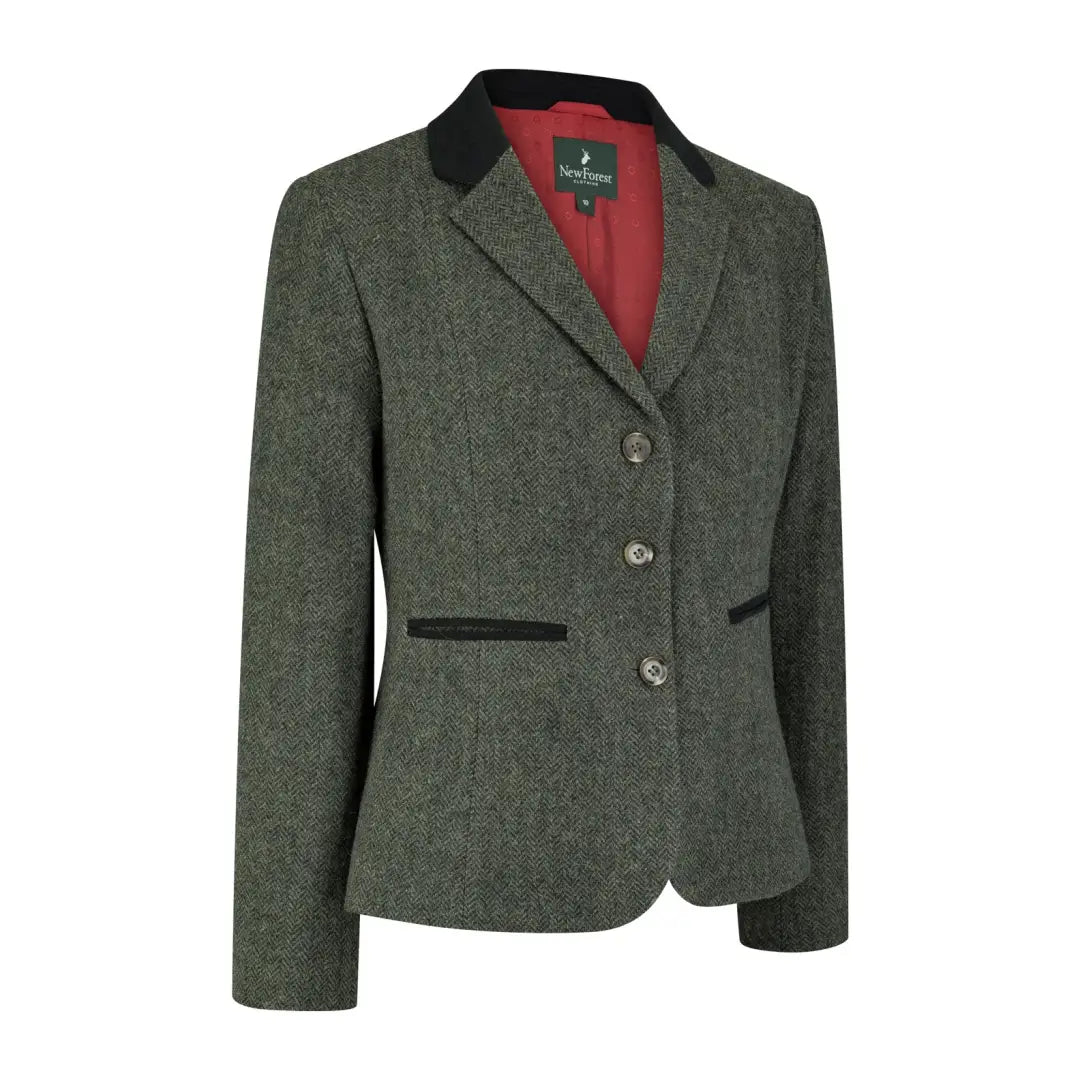 New Forest Polly Tweed Blazer