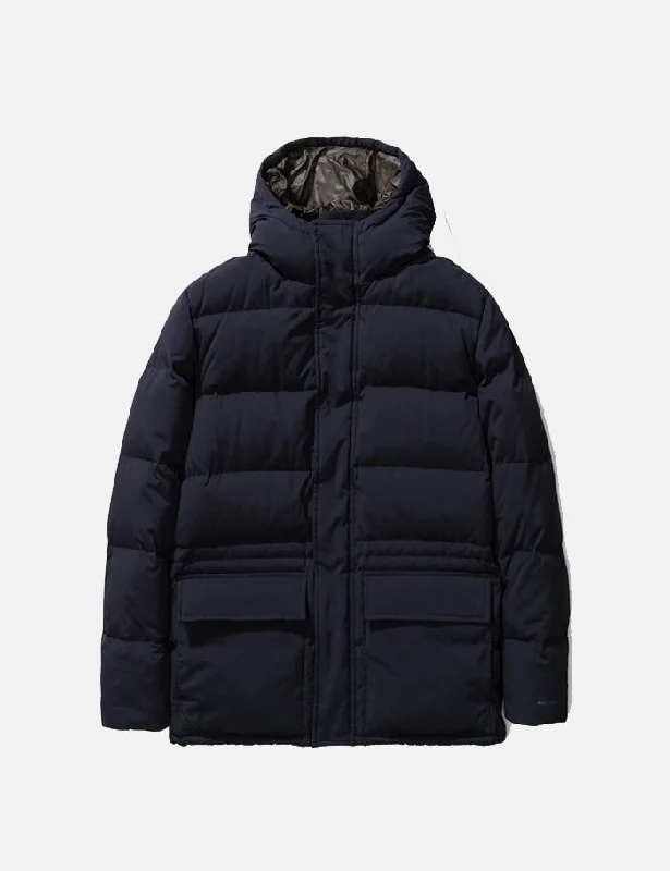 Norse Projects Willum Jacket - Dark Navy Blue