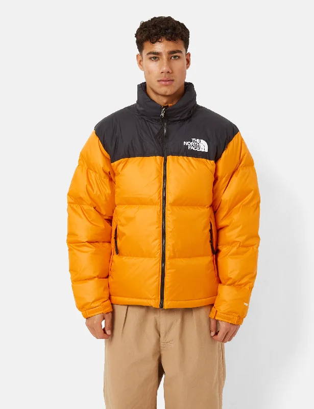 North Face 1996 Retro Nuptse Jacket - Cone Orange