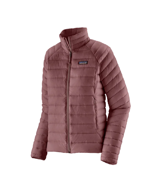 PATAGONIA Women's Down Sweater Jacket Dulse Mauve