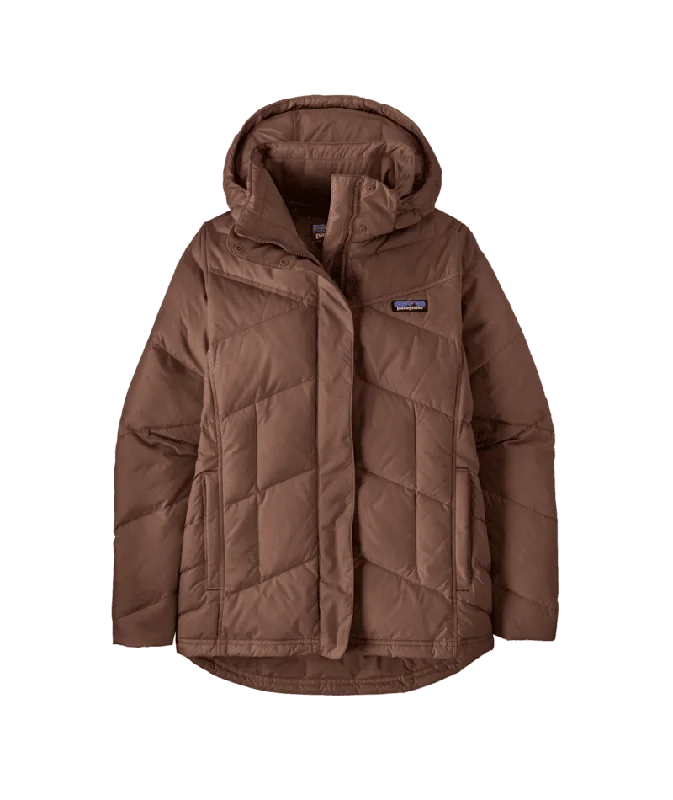 PATAGONIA Women's Down With It Jacket Molasses Brown