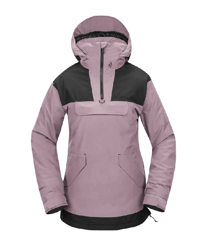 VOLCOM Women's Fern Insulated GORE-TEX Snowboard Jacket Dusty Lavender 2025