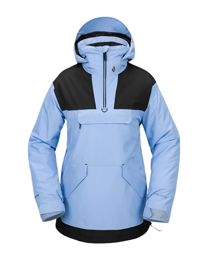 VOLCOM Women's Fern Insulated GORE-TEX Snowboard Jacket Crystal Blue 2025