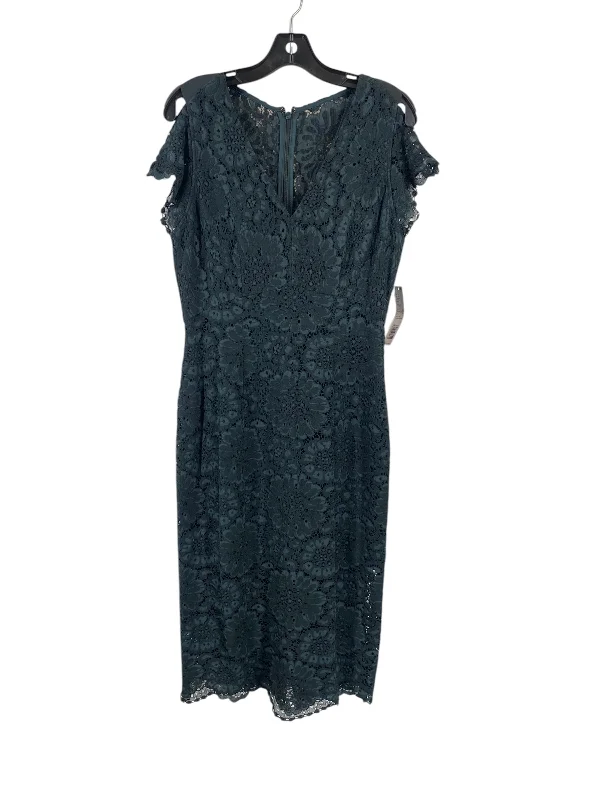 Dress Casual Midi By Antonio Melani In Green, Size: 10