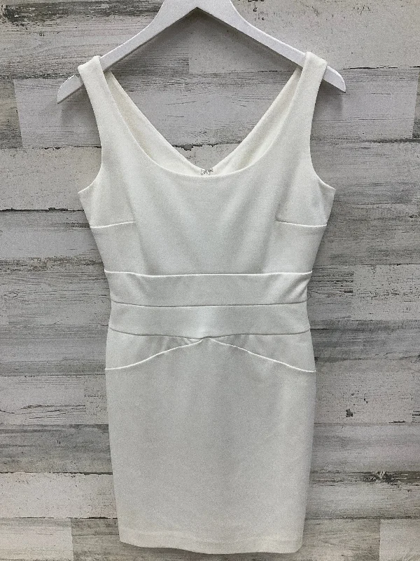 Dress Party Midi By Gianni Bini In Ivory, Size: S