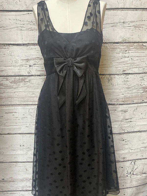 Dress Party Midi By Liz Claiborne In Polkadot Pattern, Size: 8