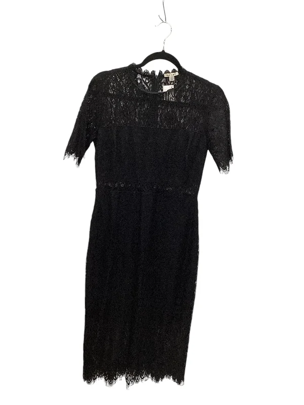 Dress Party Midi By Mi Ami In Black, Size: S