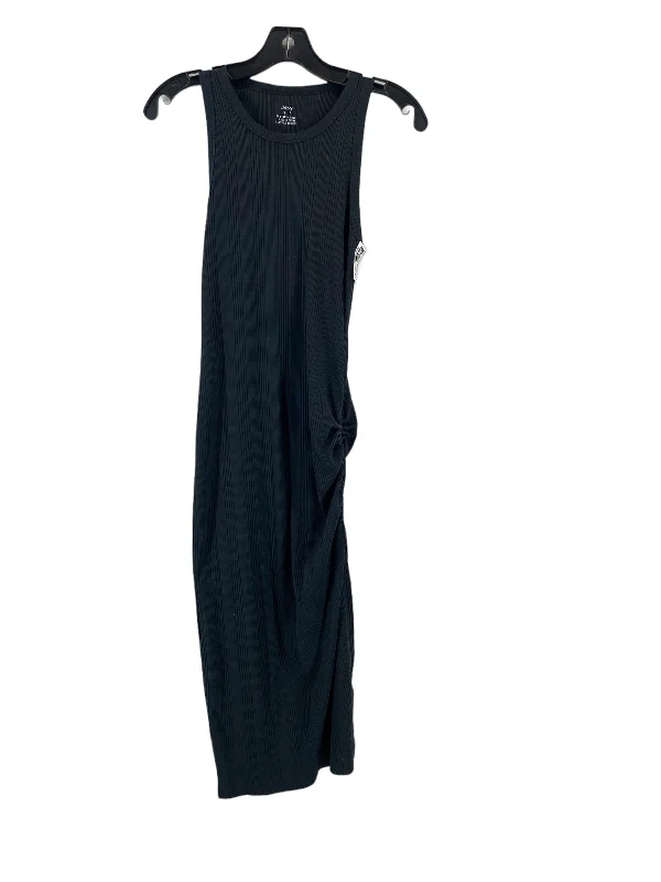 Black Dress Casual Maxi Aerie, Size S