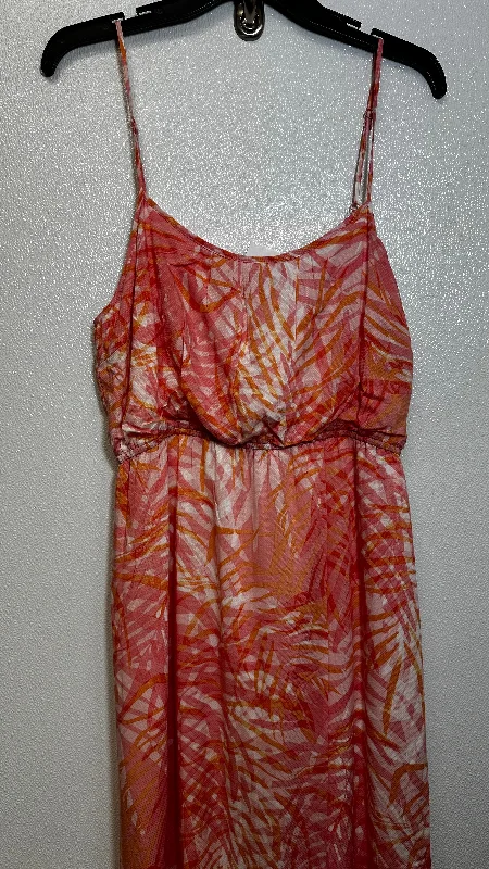 Coral Dress Casual Maxi Bb Dakota, Size M