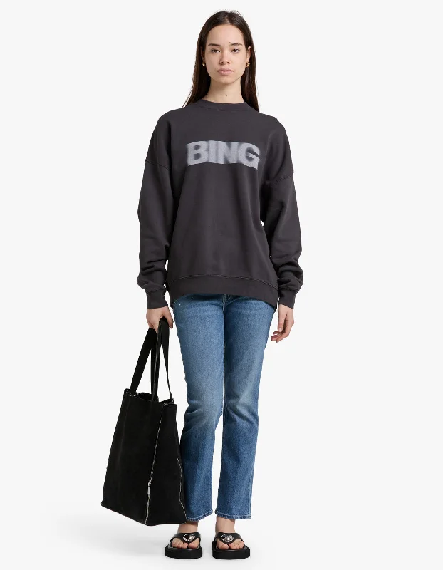 Miles Sweatshirt Blur - Vintage Black