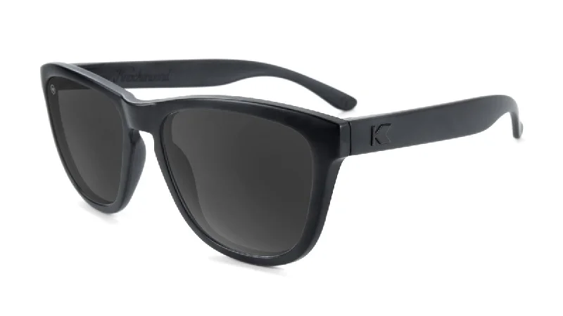 Black on Black Premiums Polarized Sunglasses