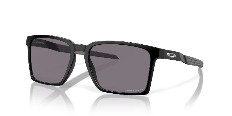 Exchange Sun Prizm Grey Polarized Lens with Satin Black Frame