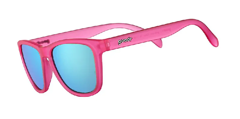 Flamingos On a Booze Cruise Sunglasses