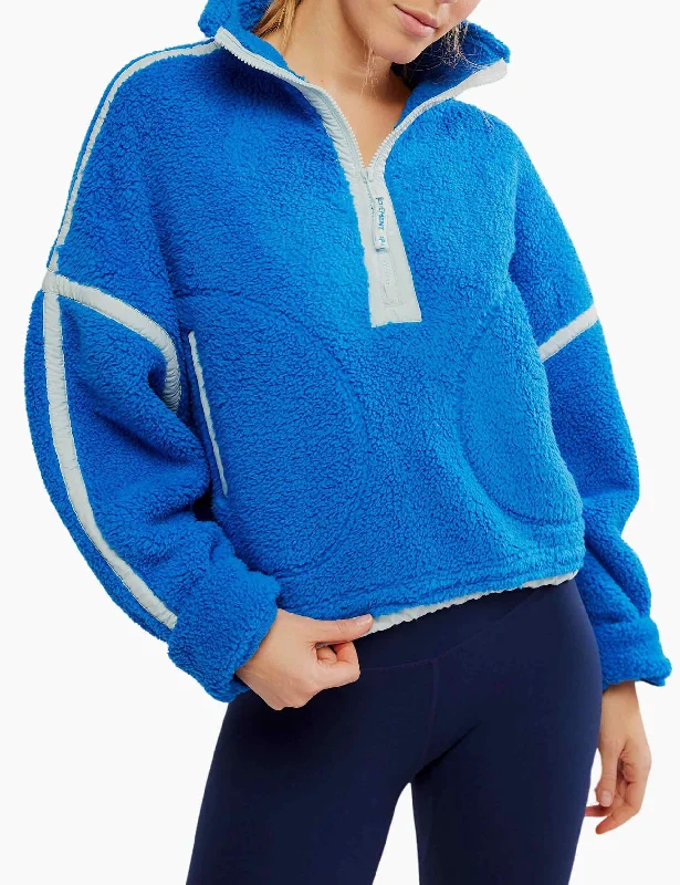 Mountain High 1/2 Zip Fleece - Midatlantic Combo