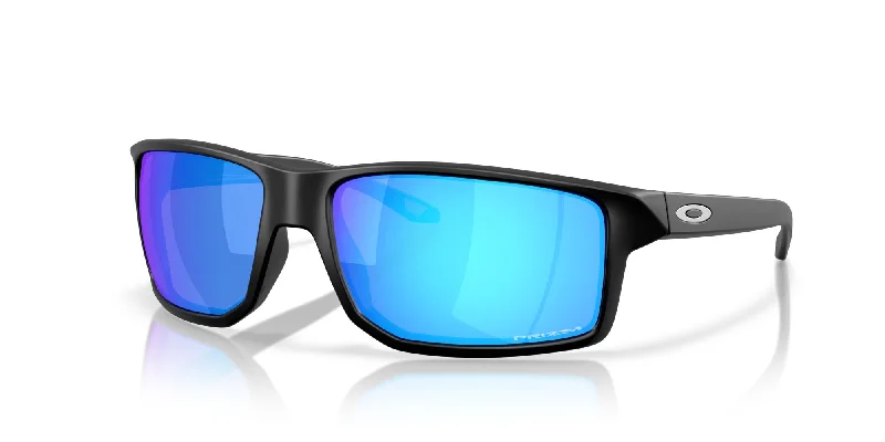 Gibston XL Prizm Sapphire Lens with Matte Black Frame