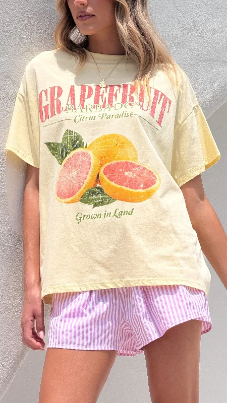 Grapefruit Paradise Set - Yellow/Pink