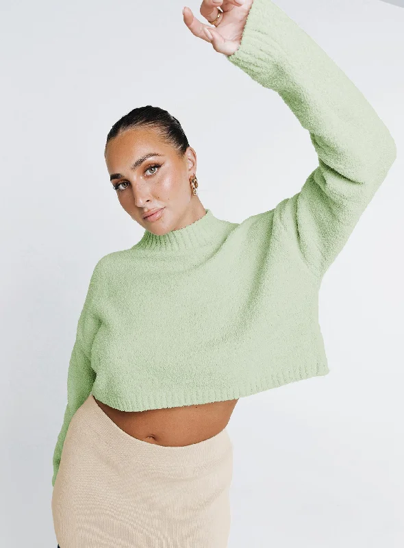 Jannie Sweater Green