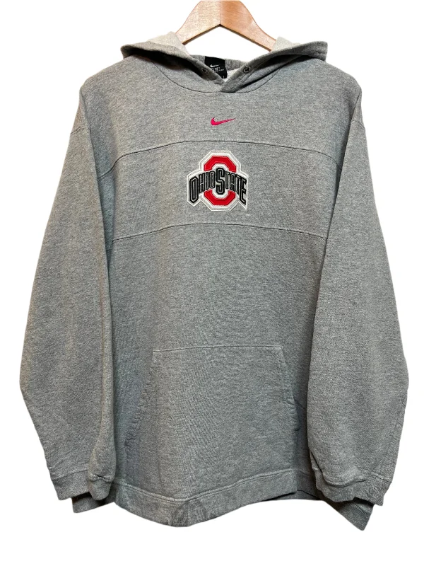 Nike Ohio State Grey Hoodie (Size L)