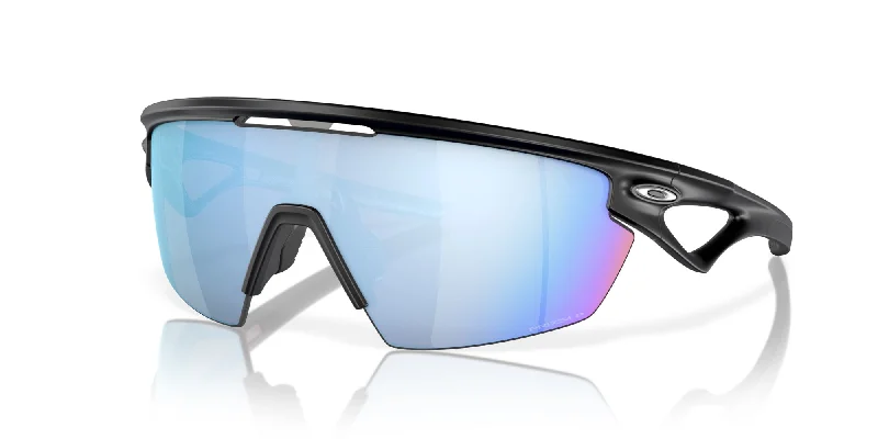 Sphaera Prizm Deep Water Polarized Lens with Matte Black Frame